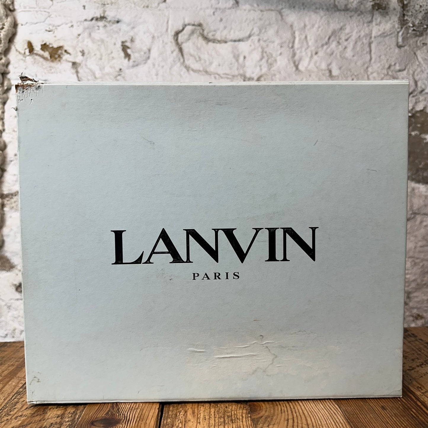 Lanvin Curb Multicolor Lace Black Sneaker Sz 10 (43)