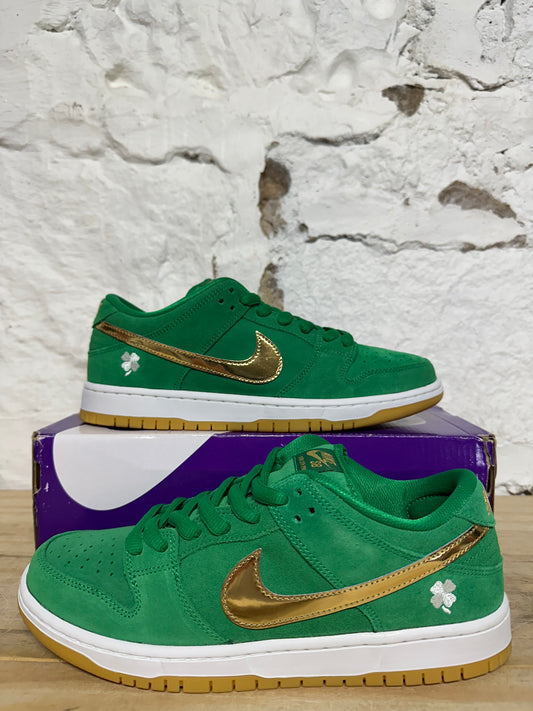 Nike SB Dunk Low St Patricks Day Sz 9 DS