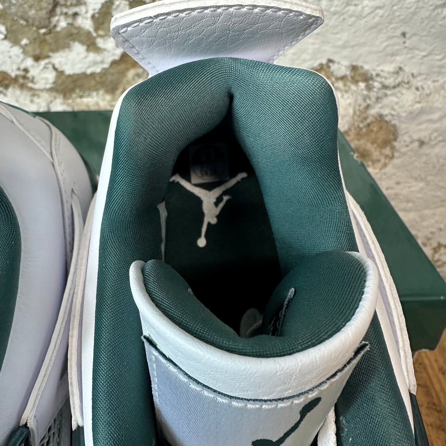 Air Jordan 4 Oxidized Green Sz 9.5 DS