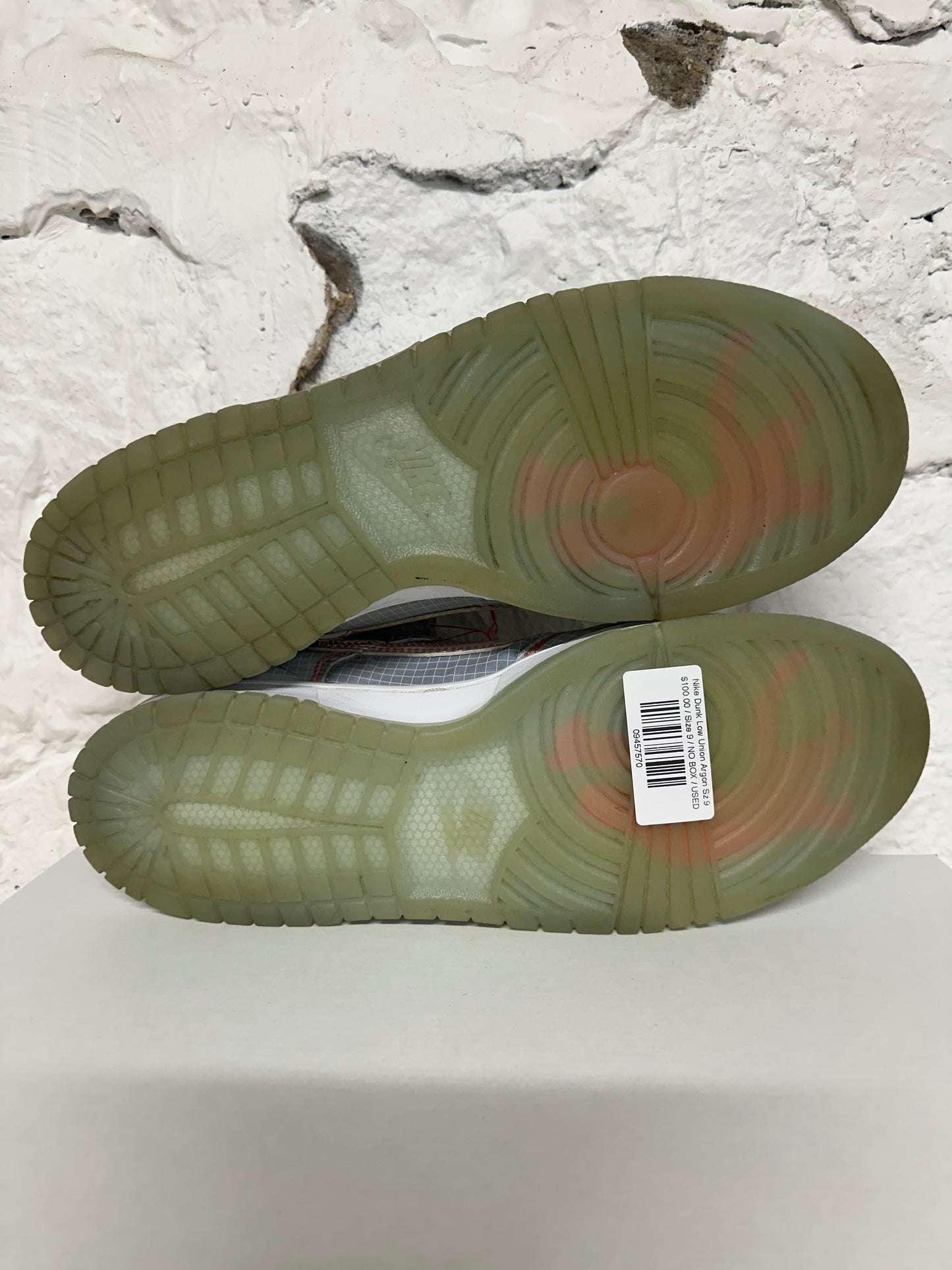 Nike Dunk Low Union Argon Sz 9