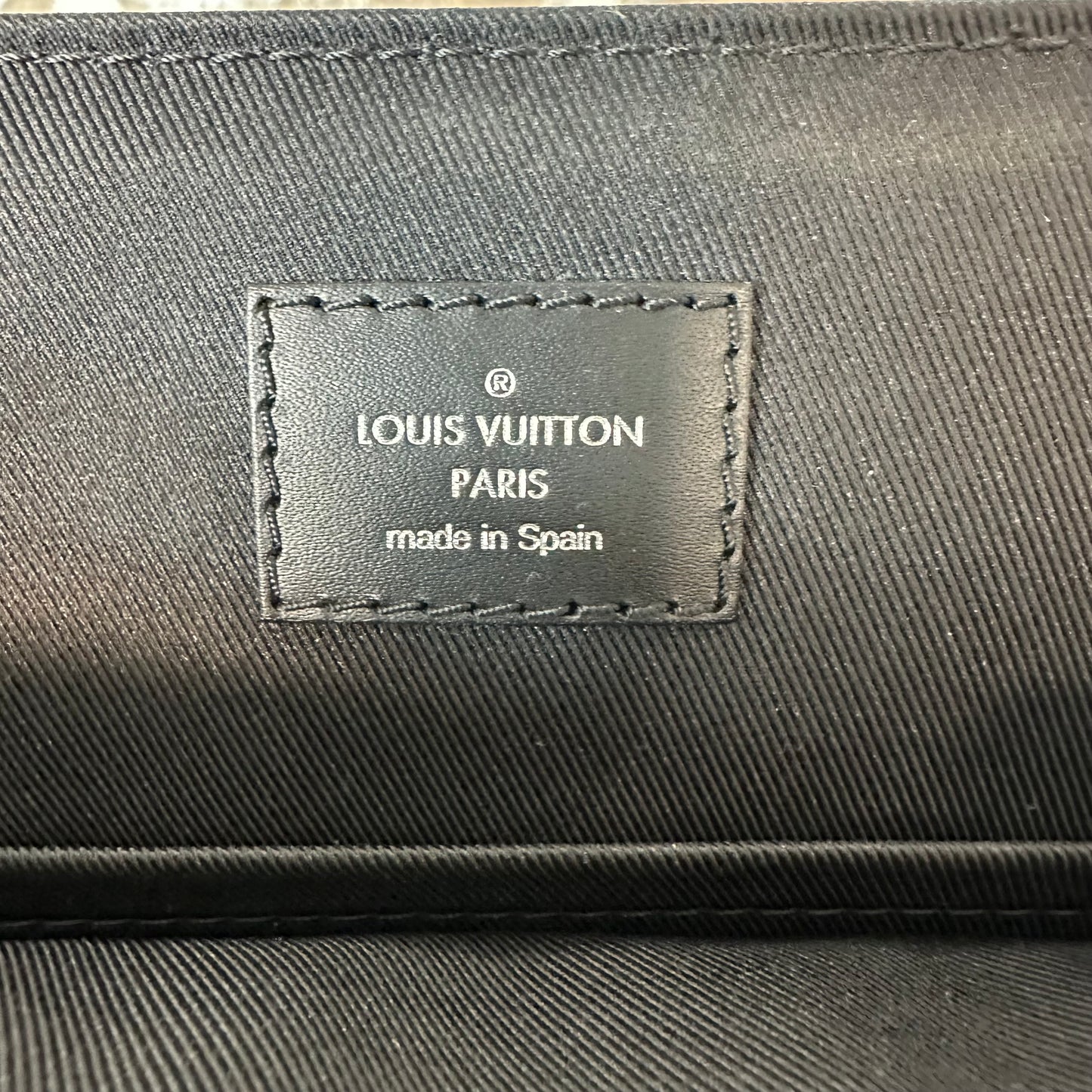 Louis Vuitton Damier Graphite District PM Messenger Bag