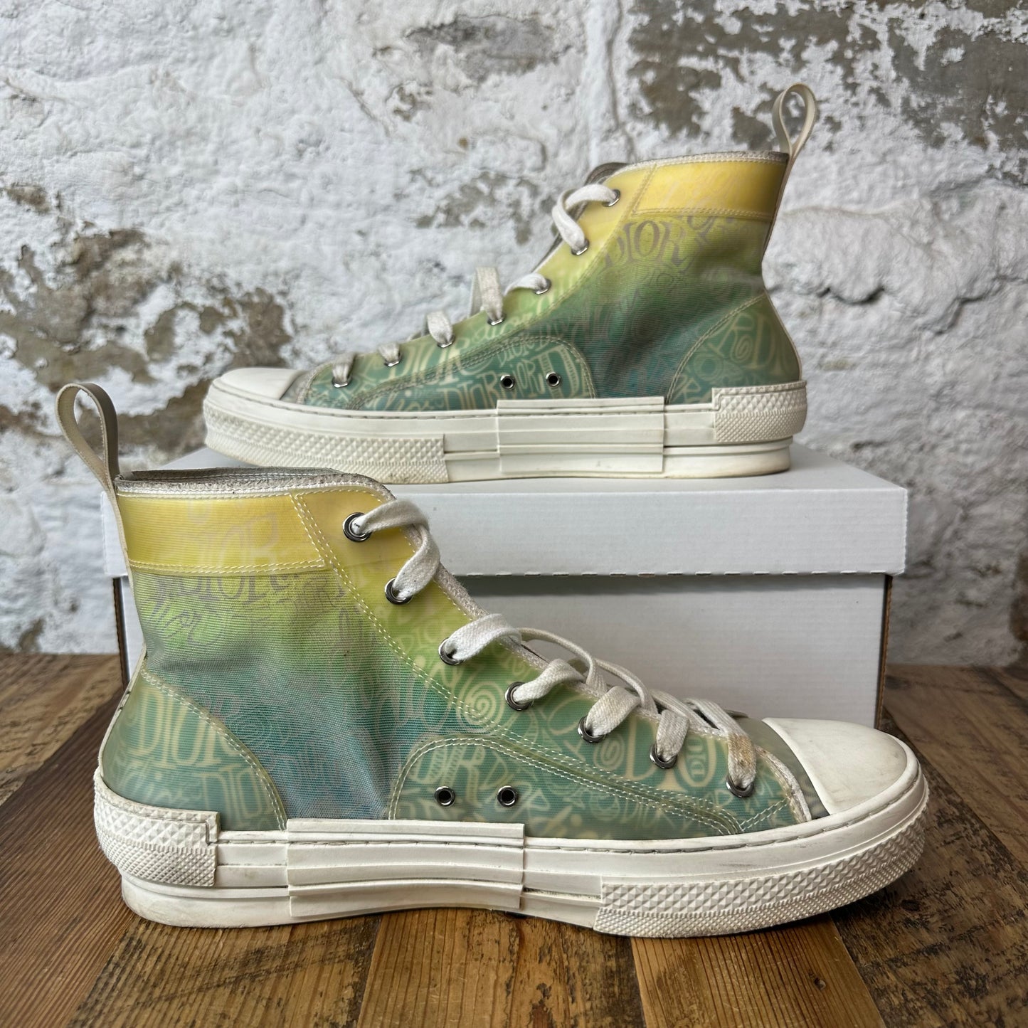 Dior B23 High Oblique Stussy Sz 10 (43) No Box