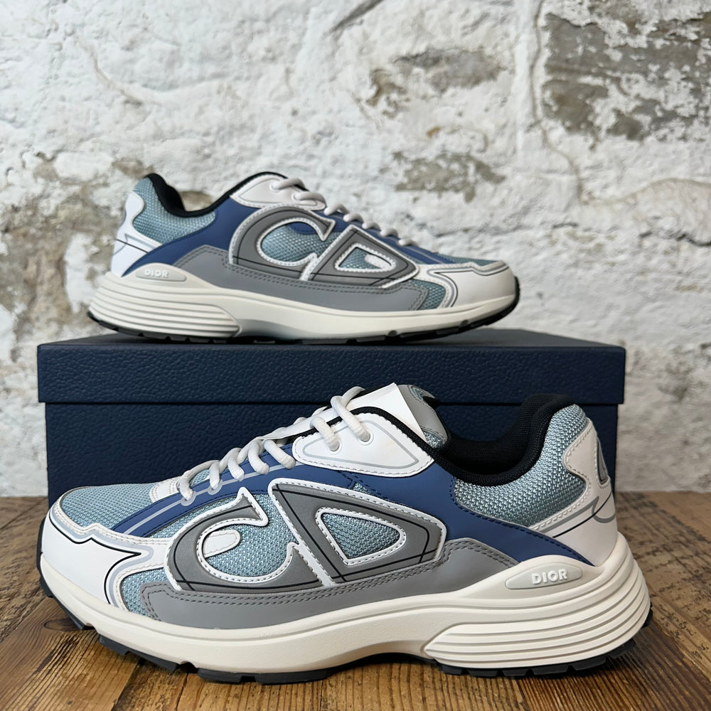 Dior B30 Blue Grey White Sneaker Sz 11 (44)