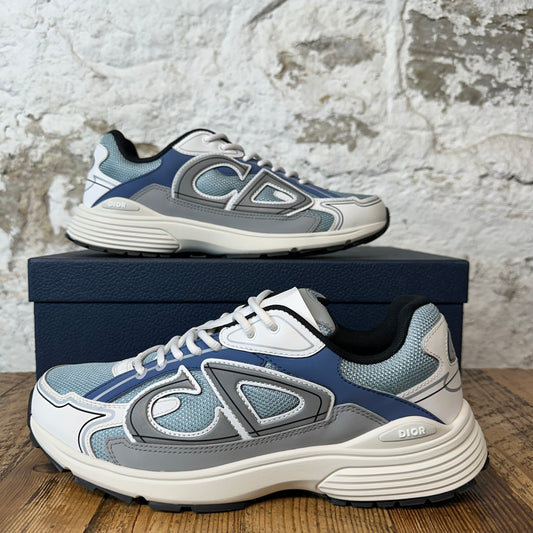 Dior B30 Blue Grey White Sneaker Sz 11 (44)
