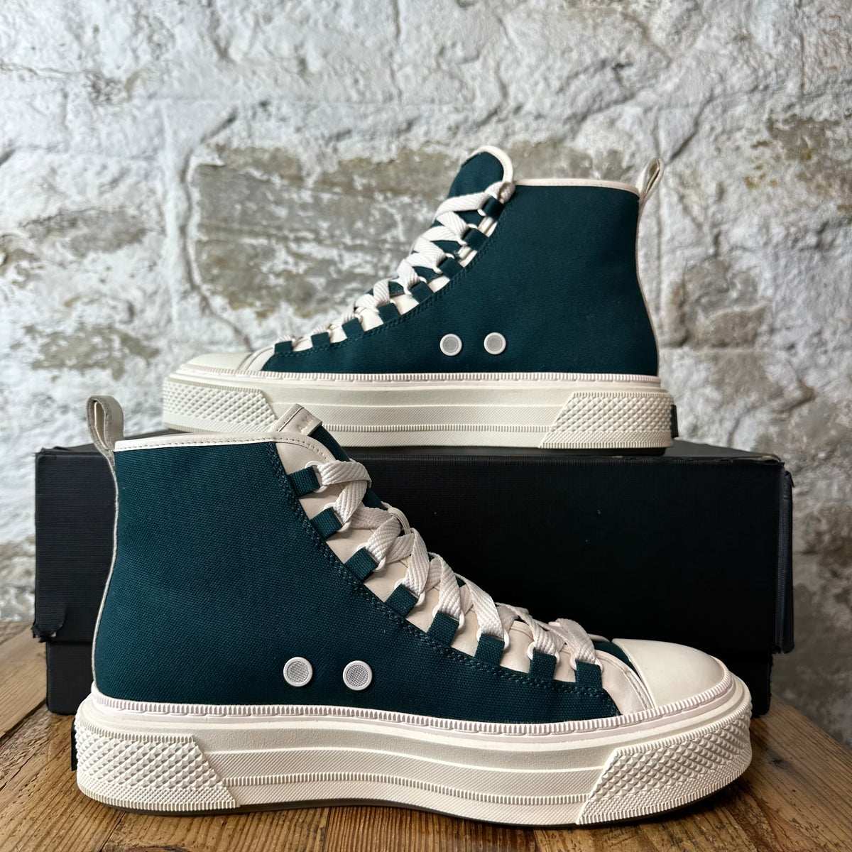 Amiri High MA Green Court Sneaker Sz 10 (43)