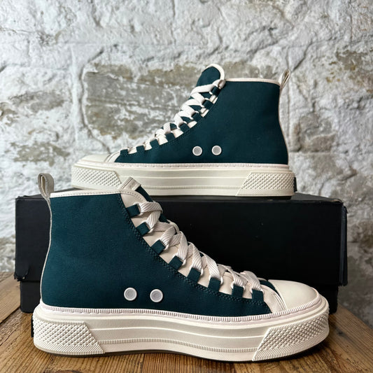 Amiri High MA Green Court Sneaker Sz 10 (43)