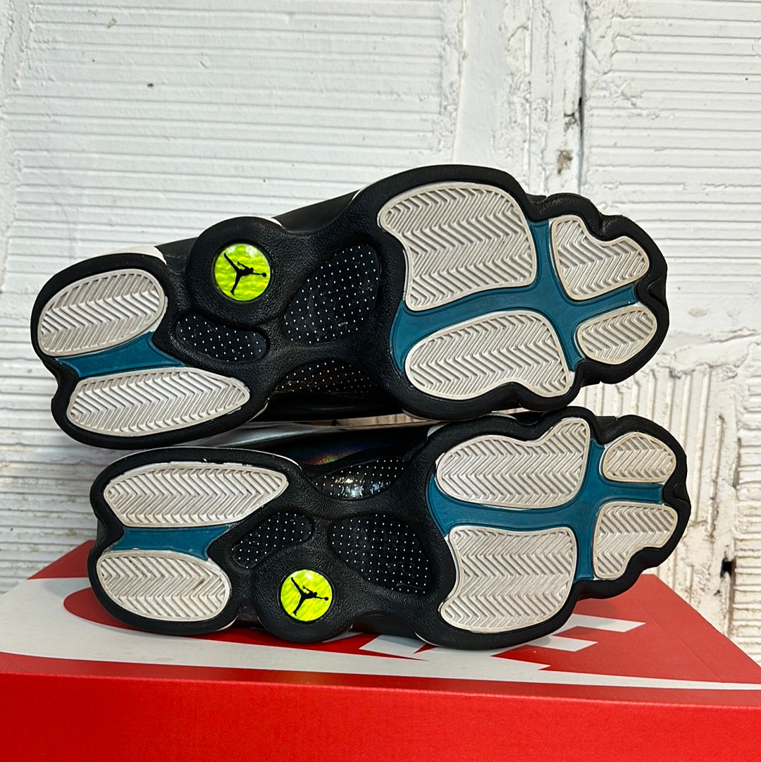 Air Jordan 13 Barons Hologram Sz 11