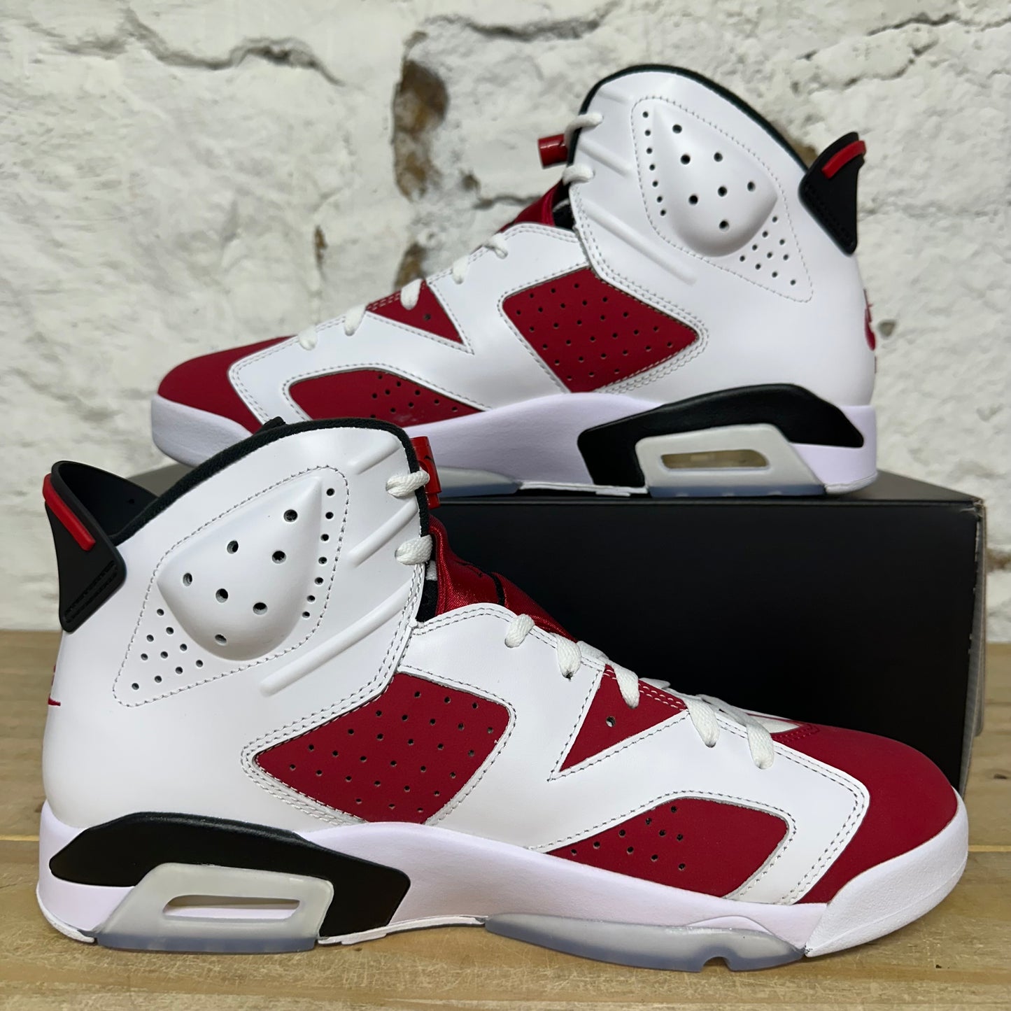 Air Jordan 6 Carmine (2021) Sz 11.5 DS
