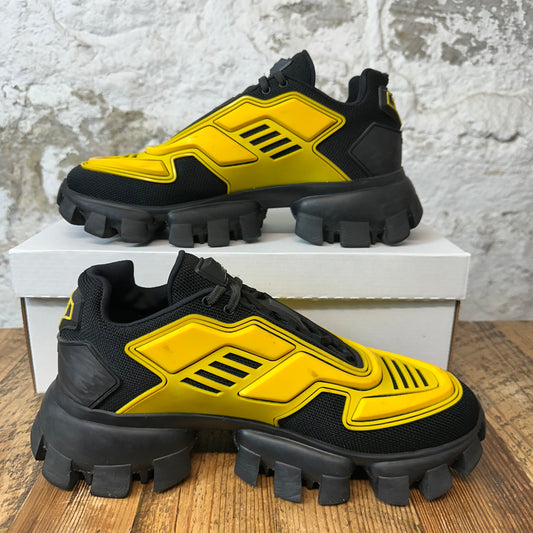 Prada Cloudbust Yellow Black Sneaker Sz 7 No Box