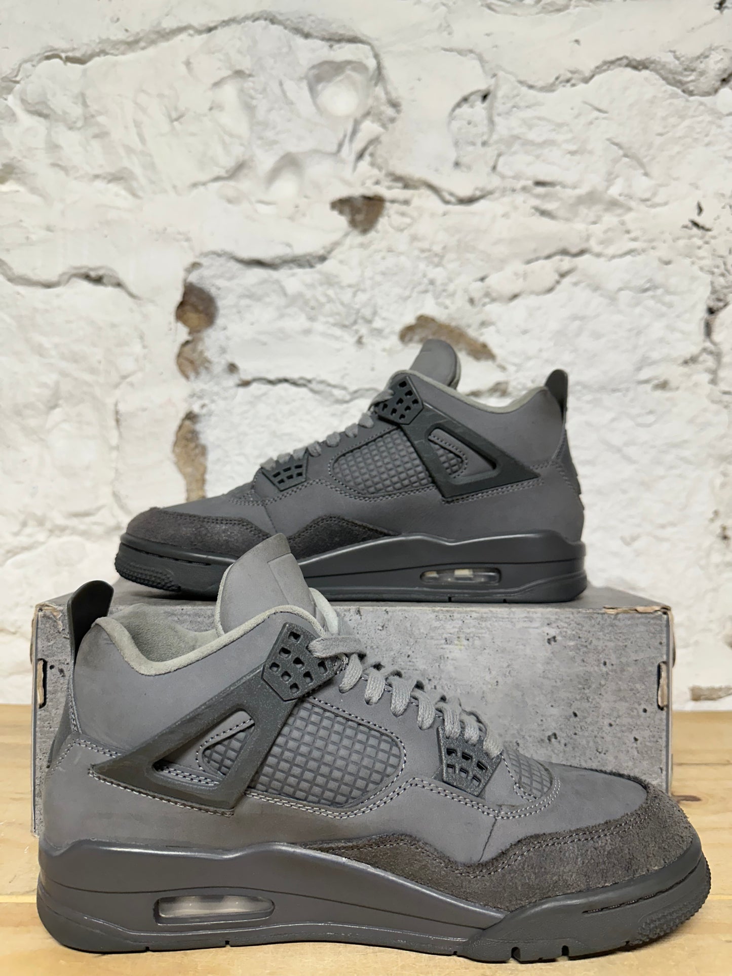 Air Jordan 4 Pairs Olympics Wet Cement Sz 8.5