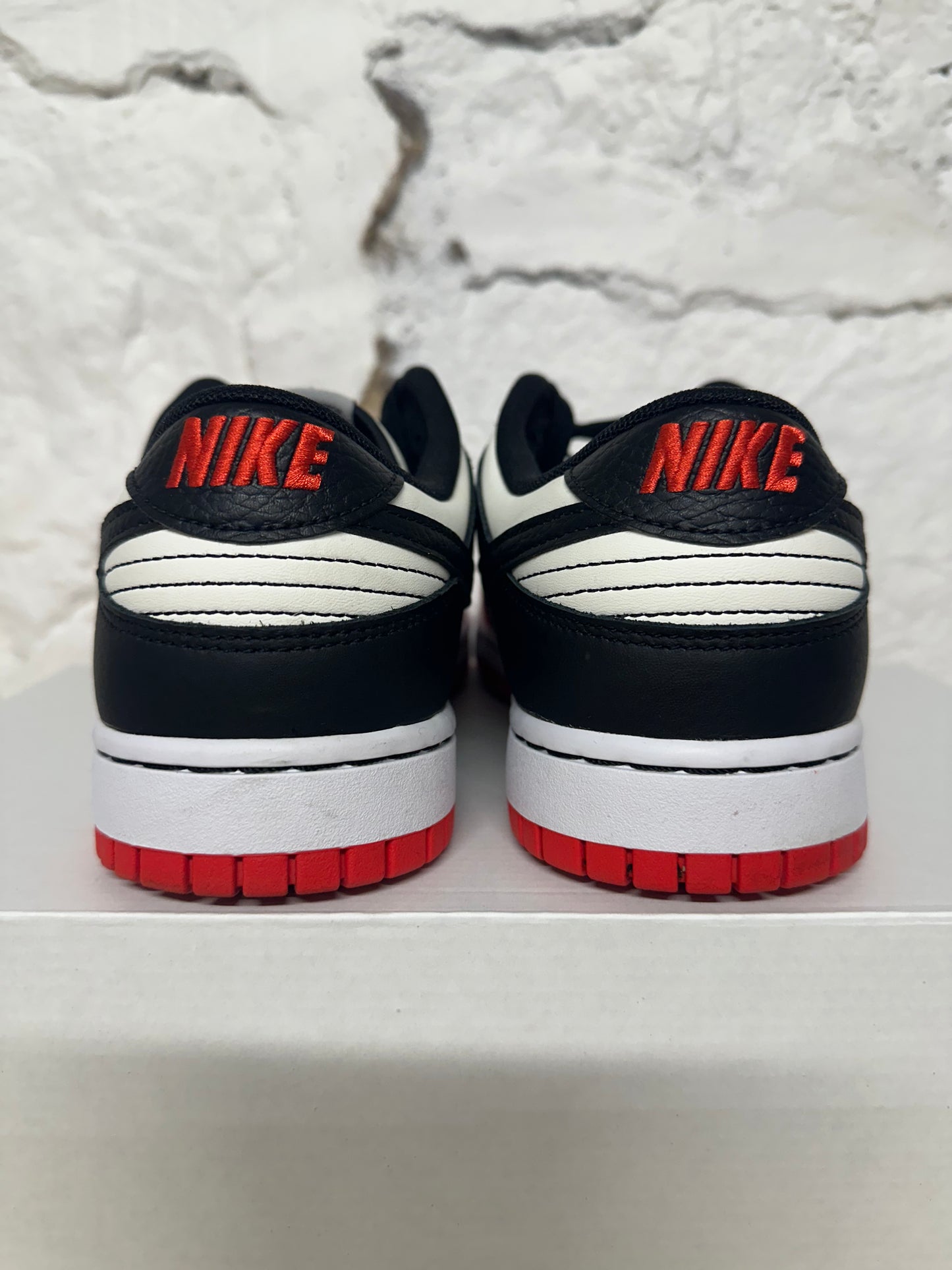 Nike Dunk Low NBA 75th Anniversary Chicago Sz 10