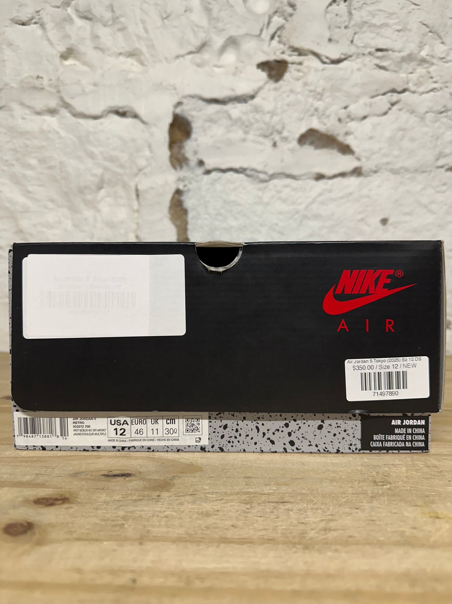 Air Jordan 5 Tokyo T23 (2025) Sz 12 DS