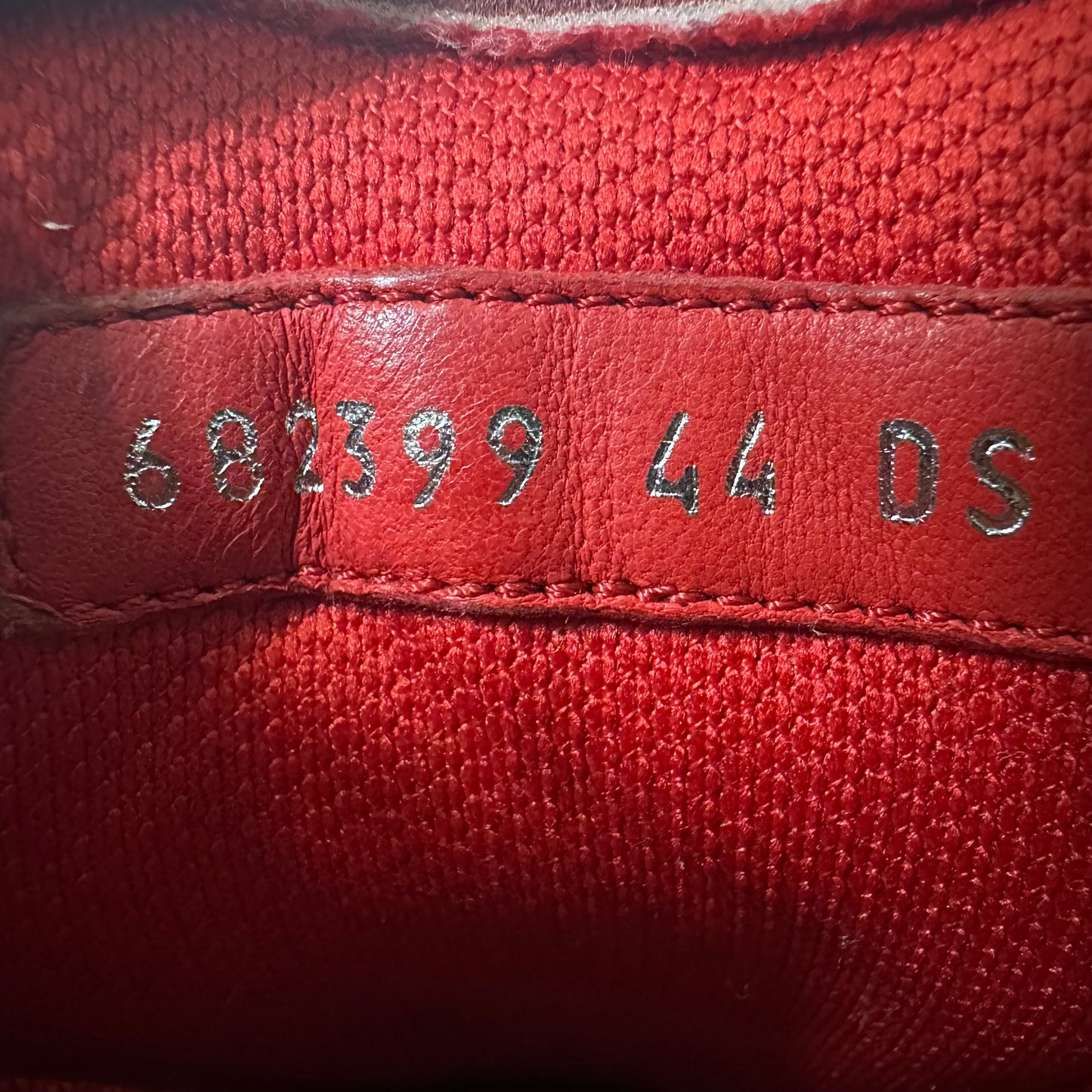 Alexander Mcqueen Red Wax Tab White Sneaker Sz 11 (44)