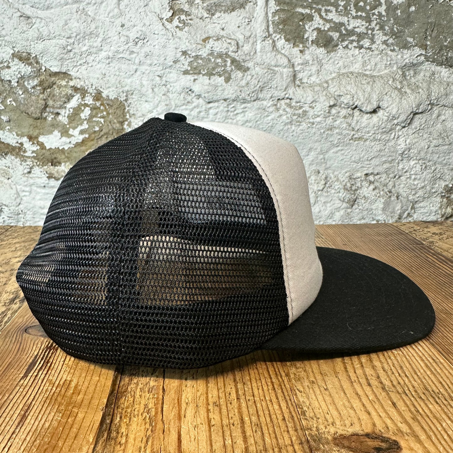 Rhude Black White Spade Trucker Hat