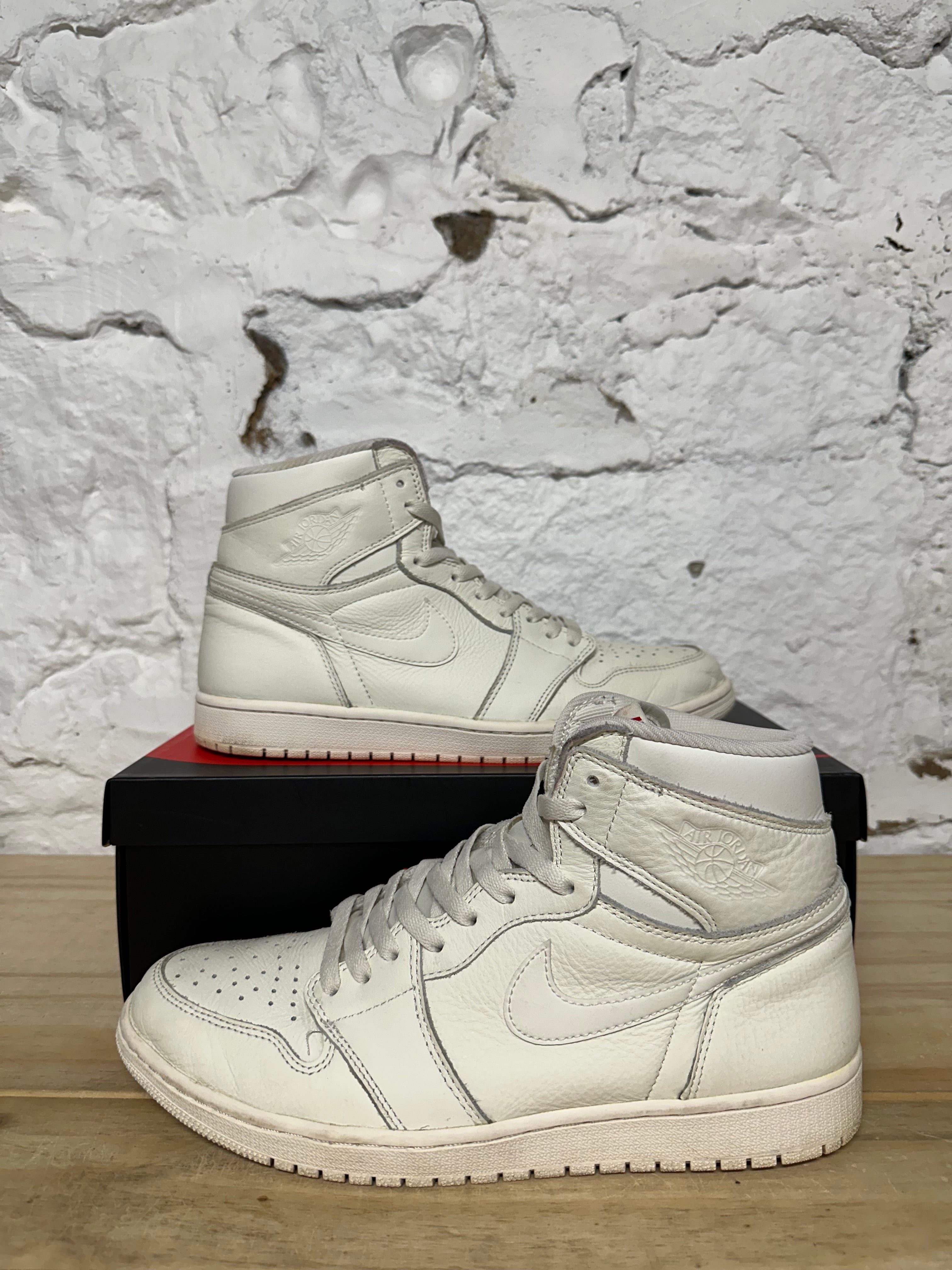 Air Jordan 1 Sail Sz 11