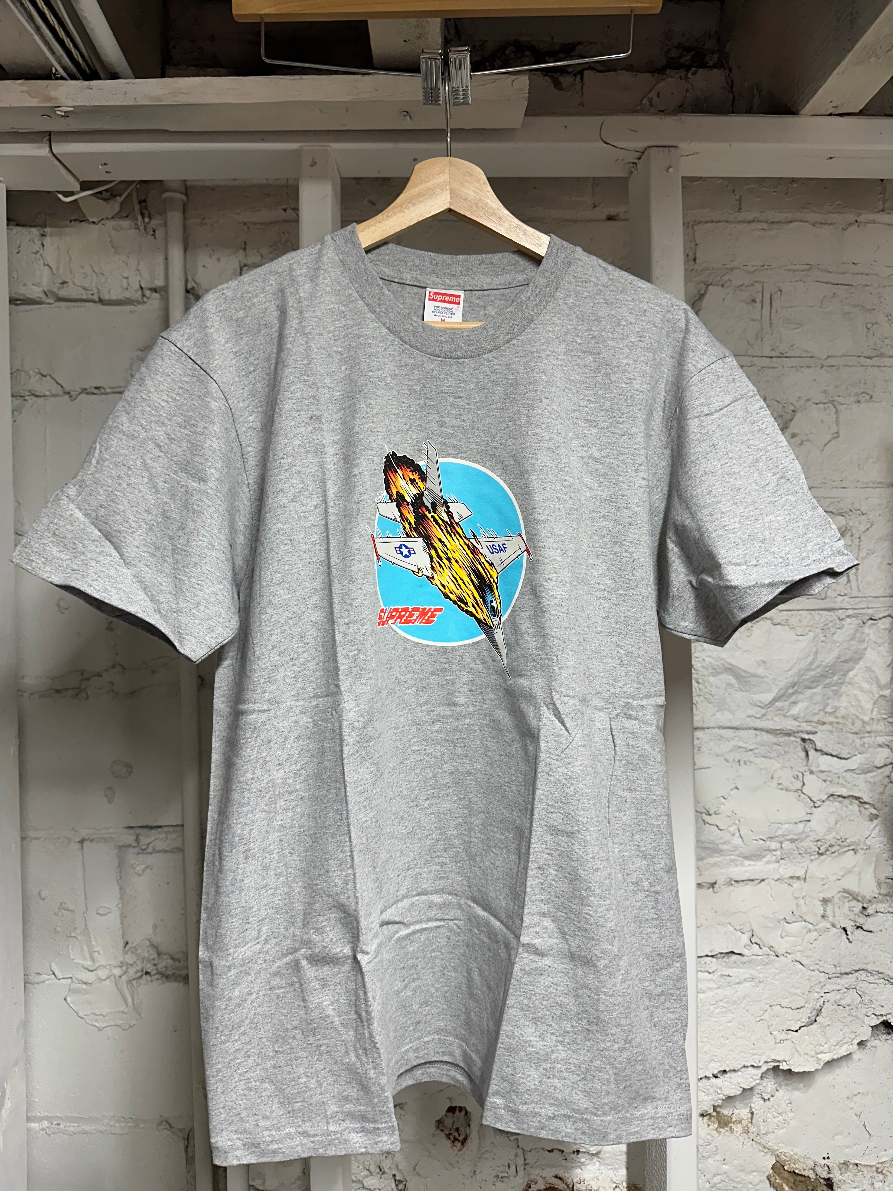 Supreme Jet Grey T-Shirt Sz M DS – The Gallery Online