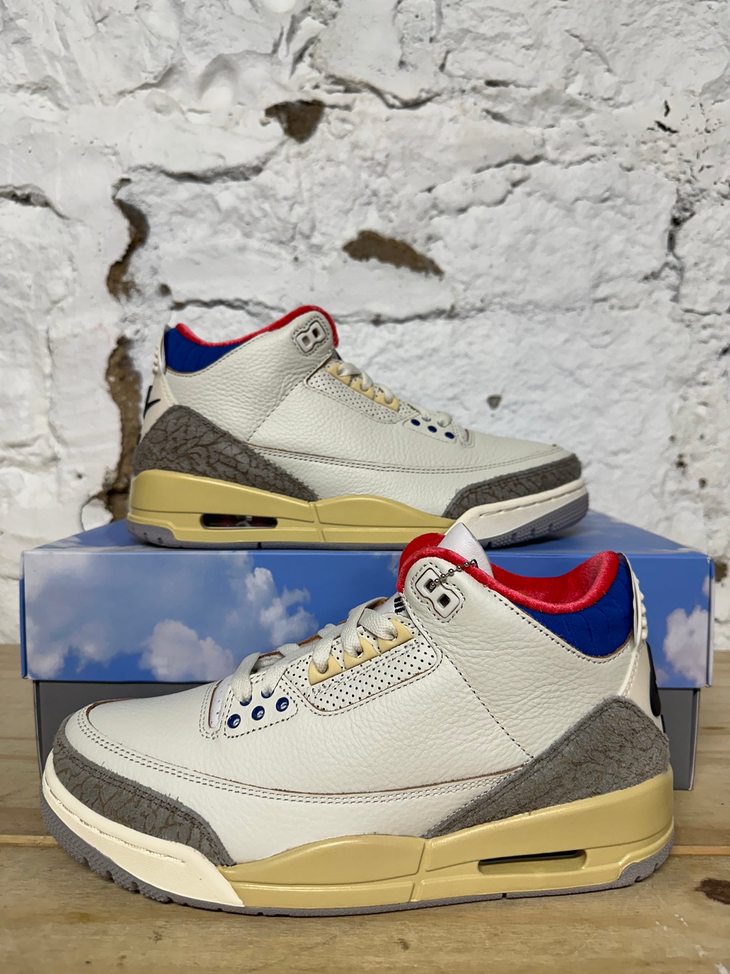 Air Jordan 3 Seoul 2.0 Sz 7.5 DS