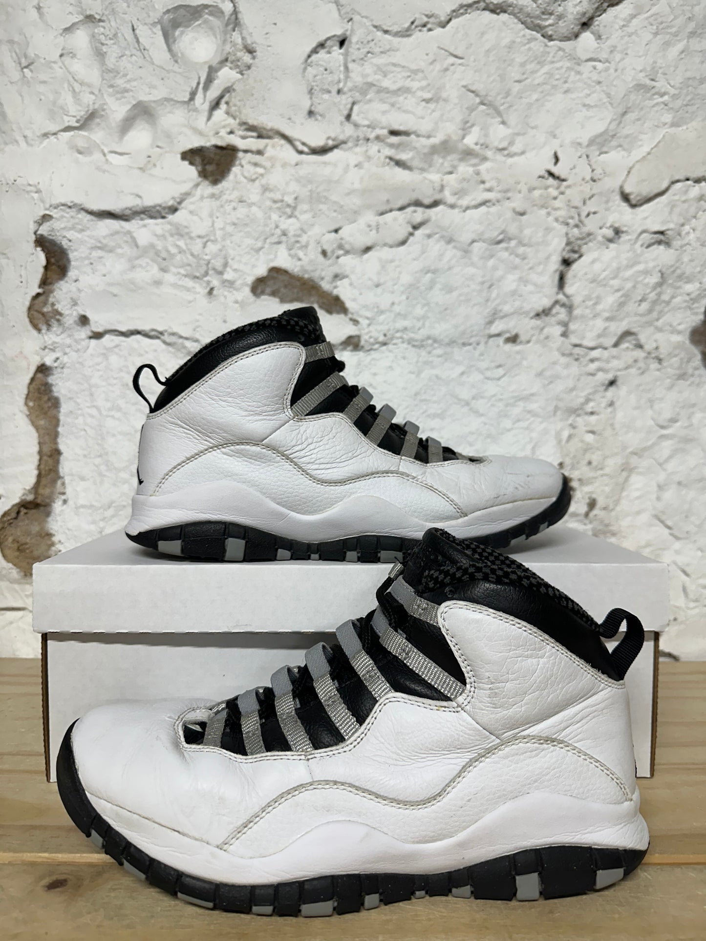 Air Jordan 10 Steel (2005) Sz 8