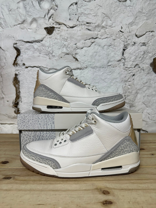 Air Jordan 3 Craft Ivory Sz 9
