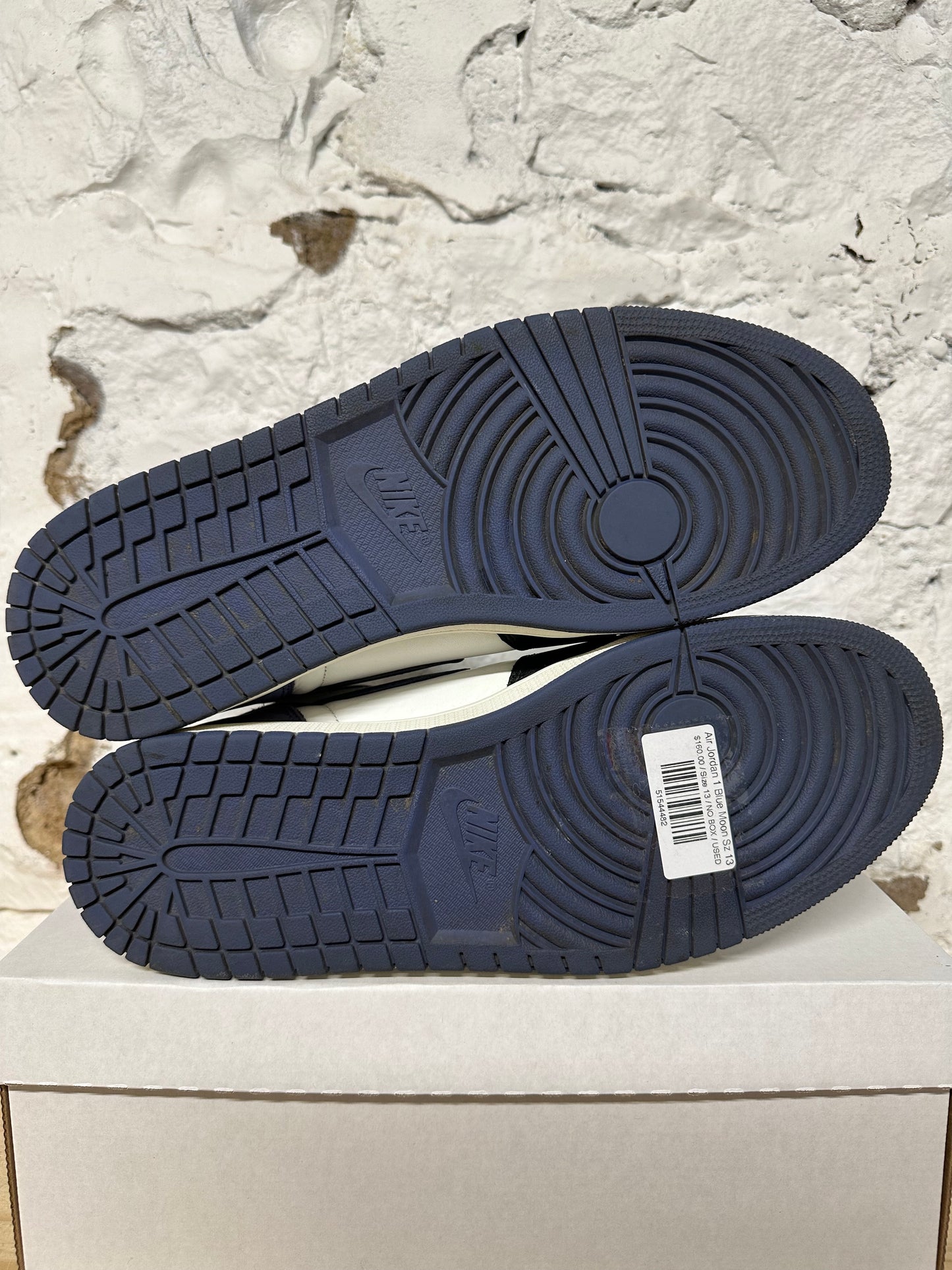 Air Jordan 1 High Blue Moon Sz 13