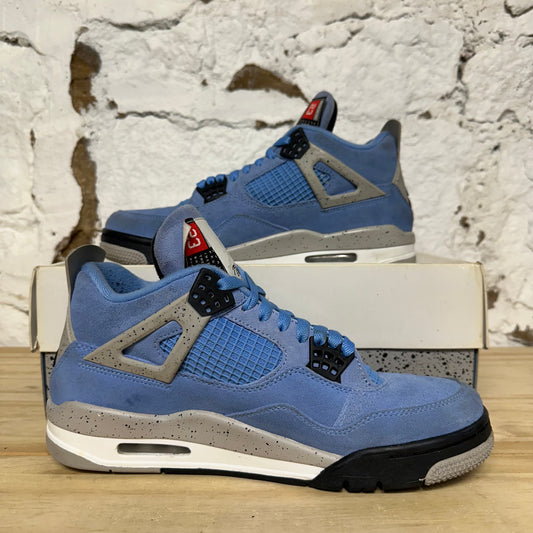 Air Jordan 4 University Blue Sz 9