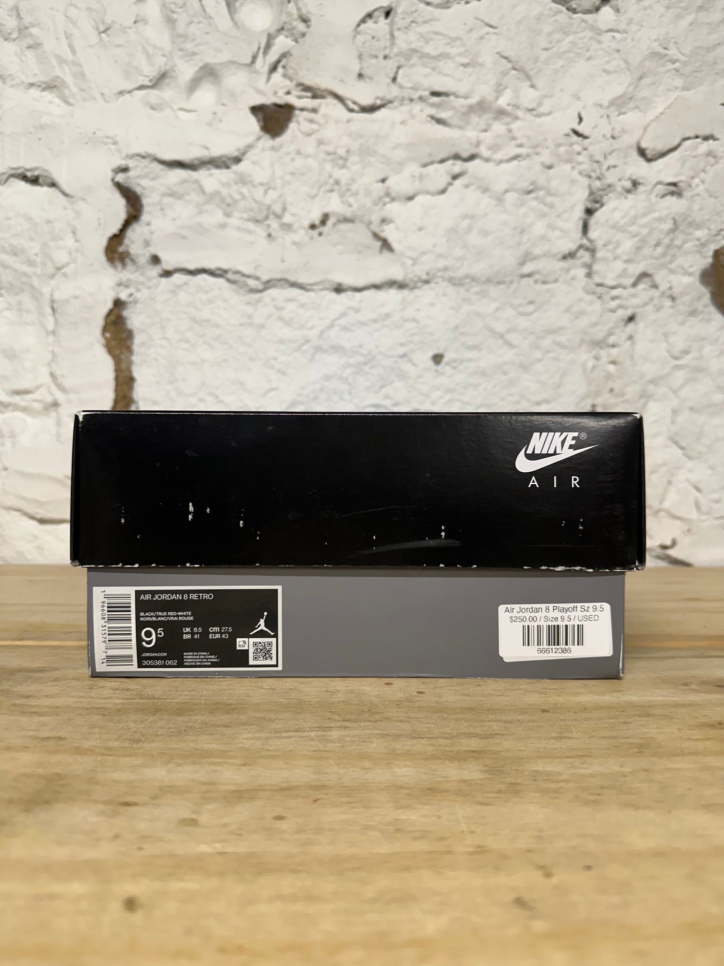 Air Jordan 8 Playoff Sz 9.5