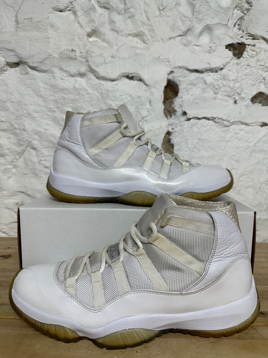 Air Jordan 11 High Silver Anniversary Sz 12