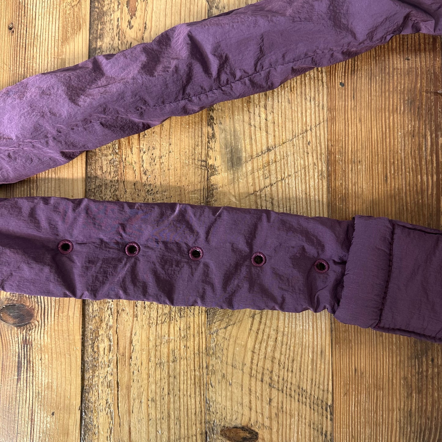 Bottega Veneta Purple Padded Tech Cassette Bag