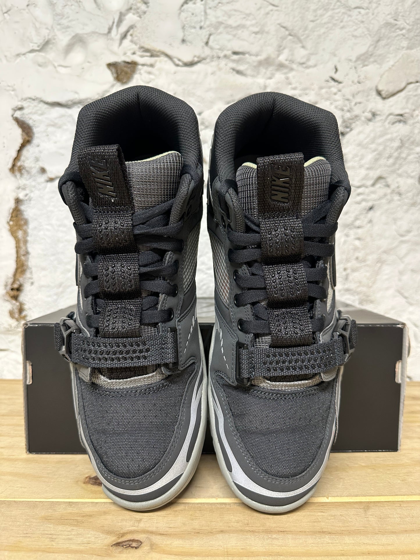 Nike Air Trainer Dark Smoke Grey Sz 11