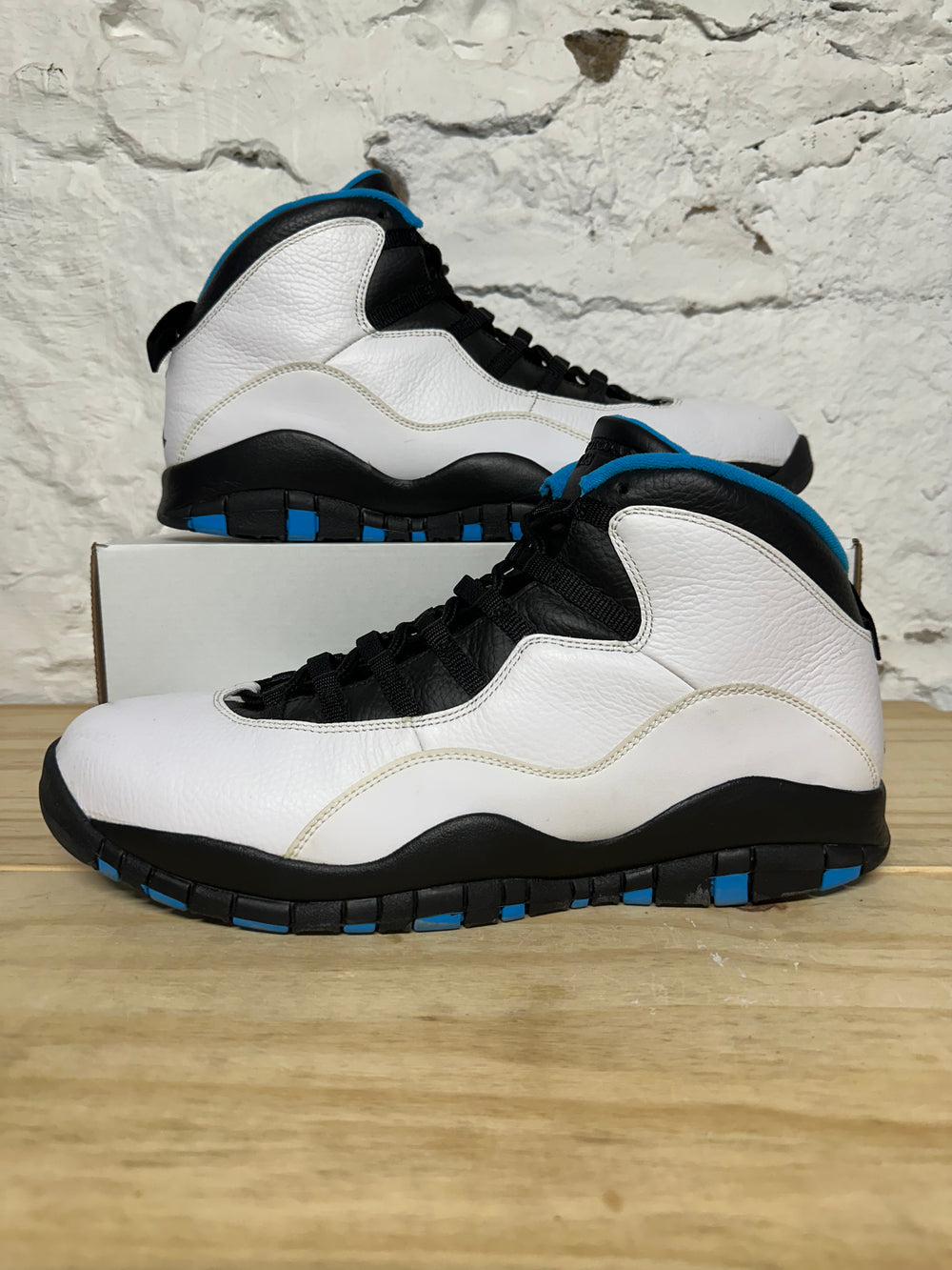 Air Jordan 10 Powder Blue Sz 15
