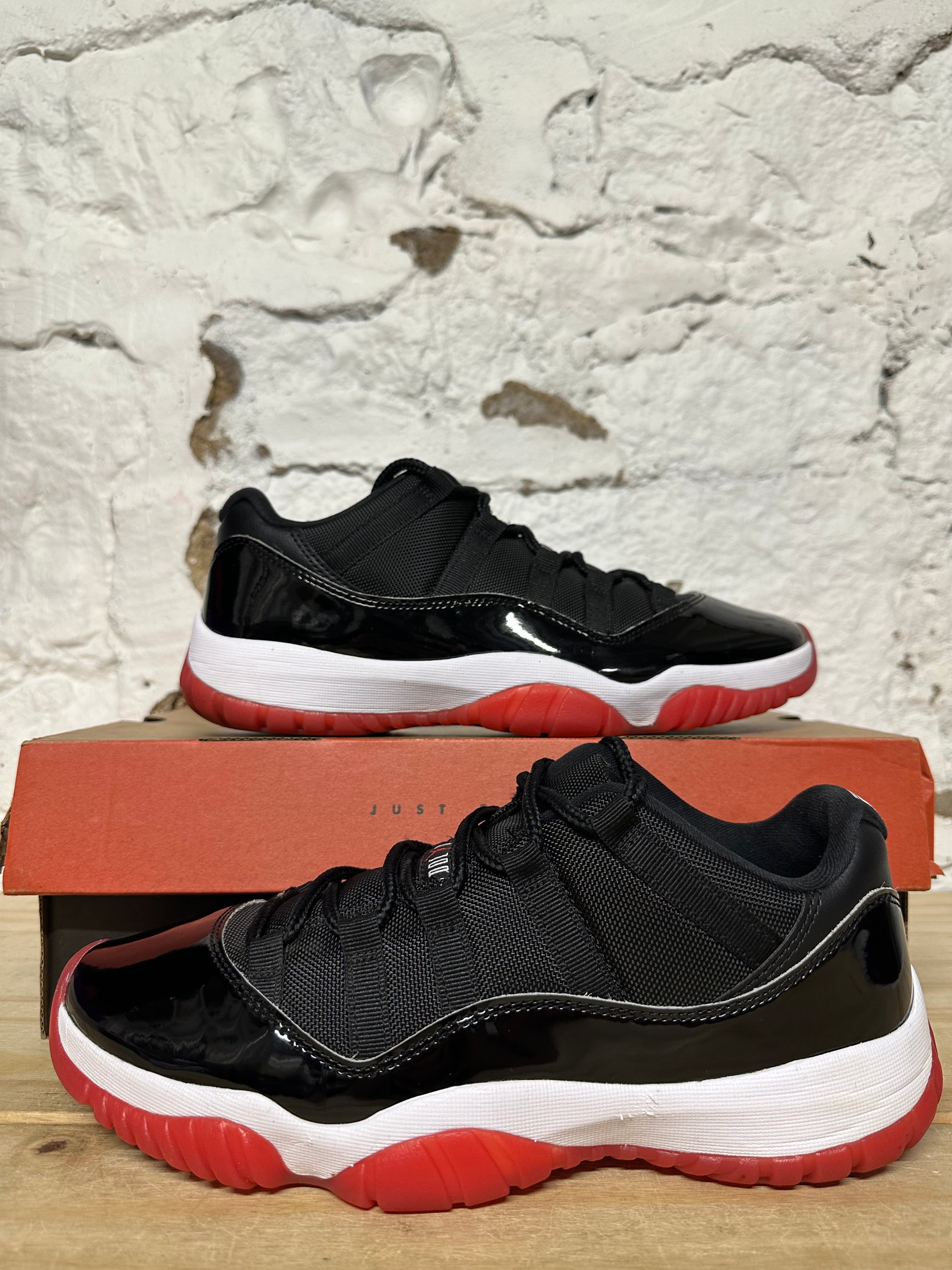 Air Jordan 11 Low Bred Sz 9.5