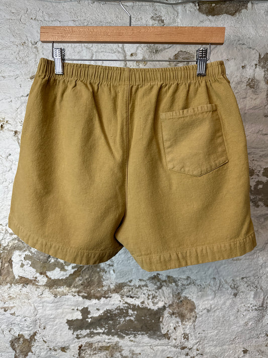 Gallery Dept Tan Shorts Sz L