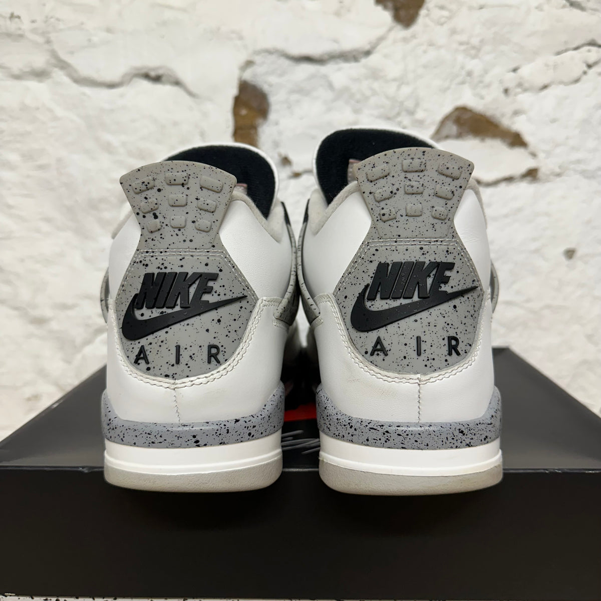 Air Jordan 4 White Cement (2025) Sz 10.5