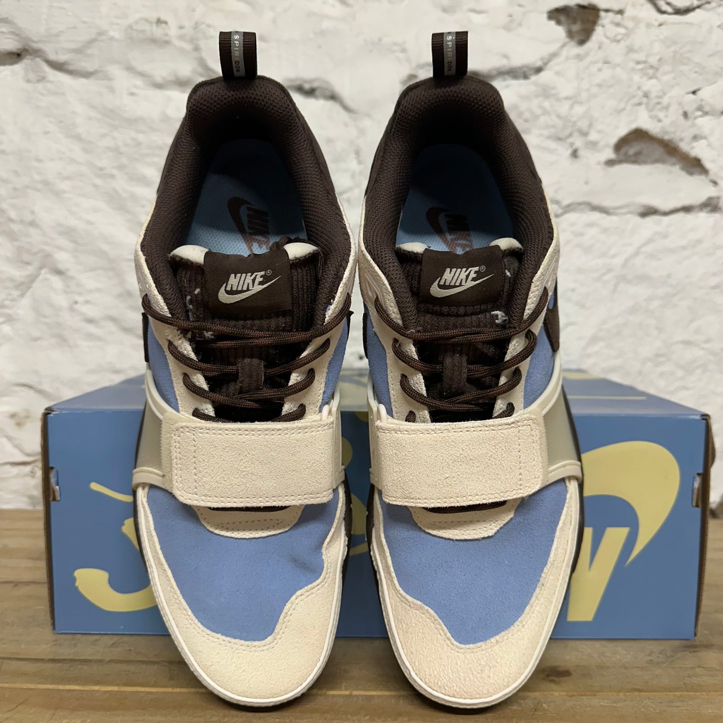 Nike Zoom Field Jaxx Travis Scott Leche Blue Sz 10.5