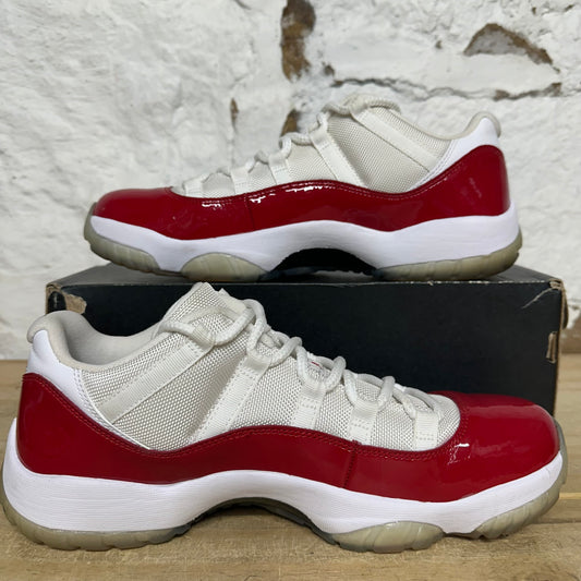 Air Jordan 11 Low Cherry Sz 11
