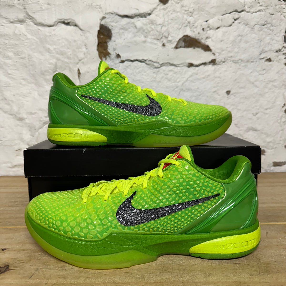 Nike Kobe 6 Protro Grinch (2020) Sz 12
