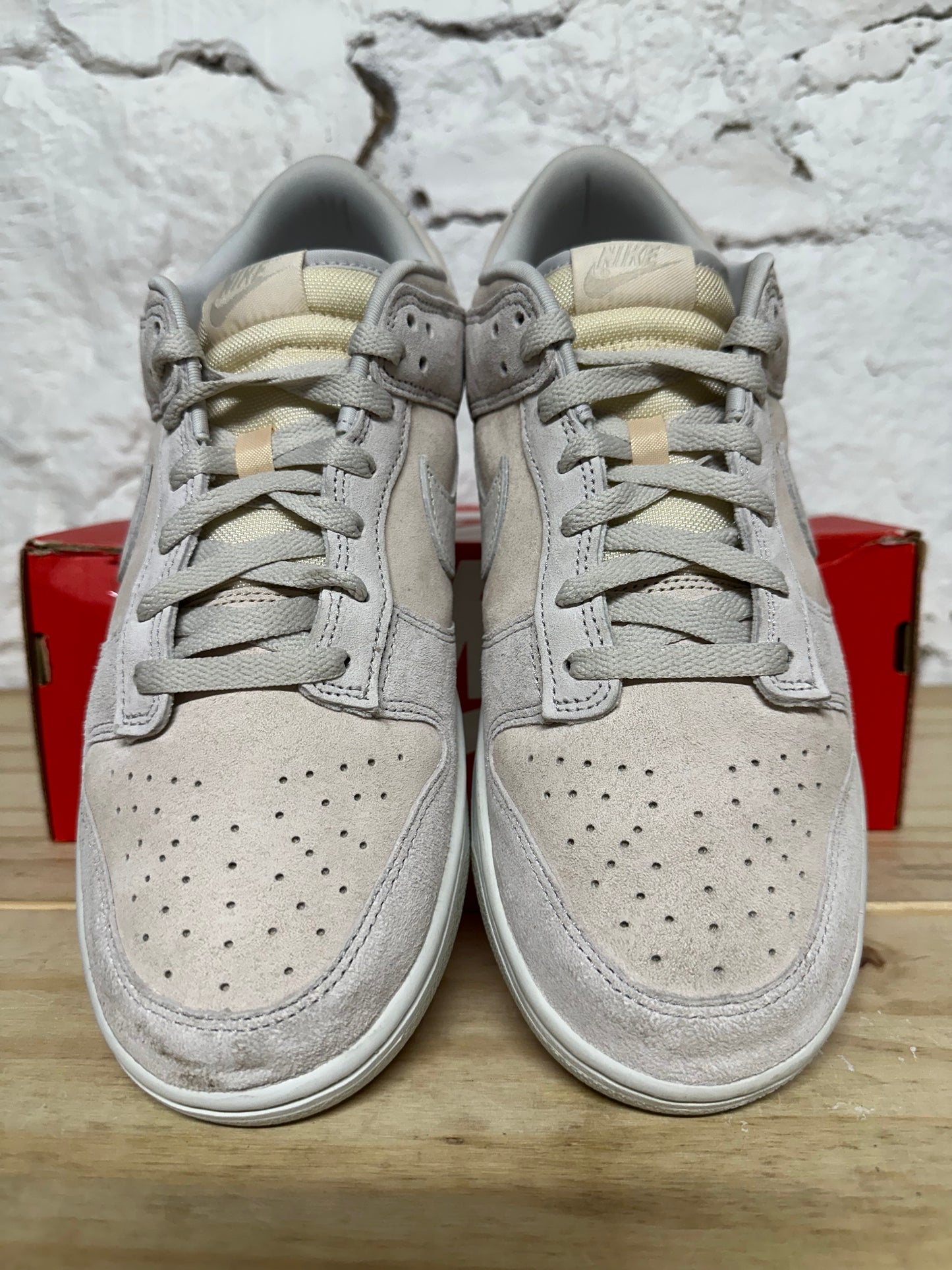 Nike Dunk Low Vast Grey Sz 11.5