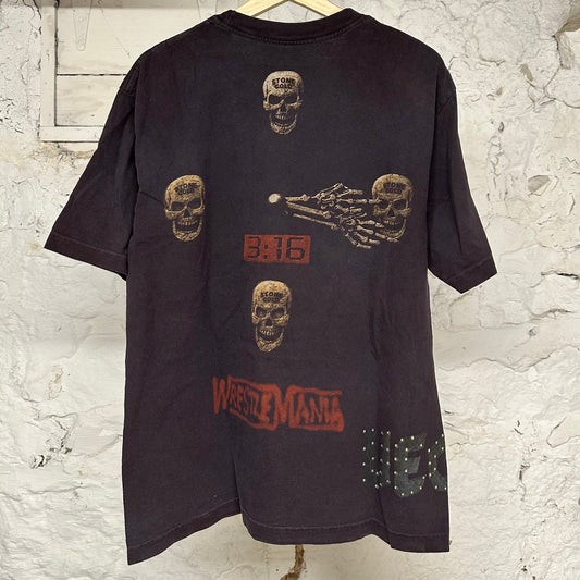 Travis Scott WWE No Bystanders T-Shirt Sz L