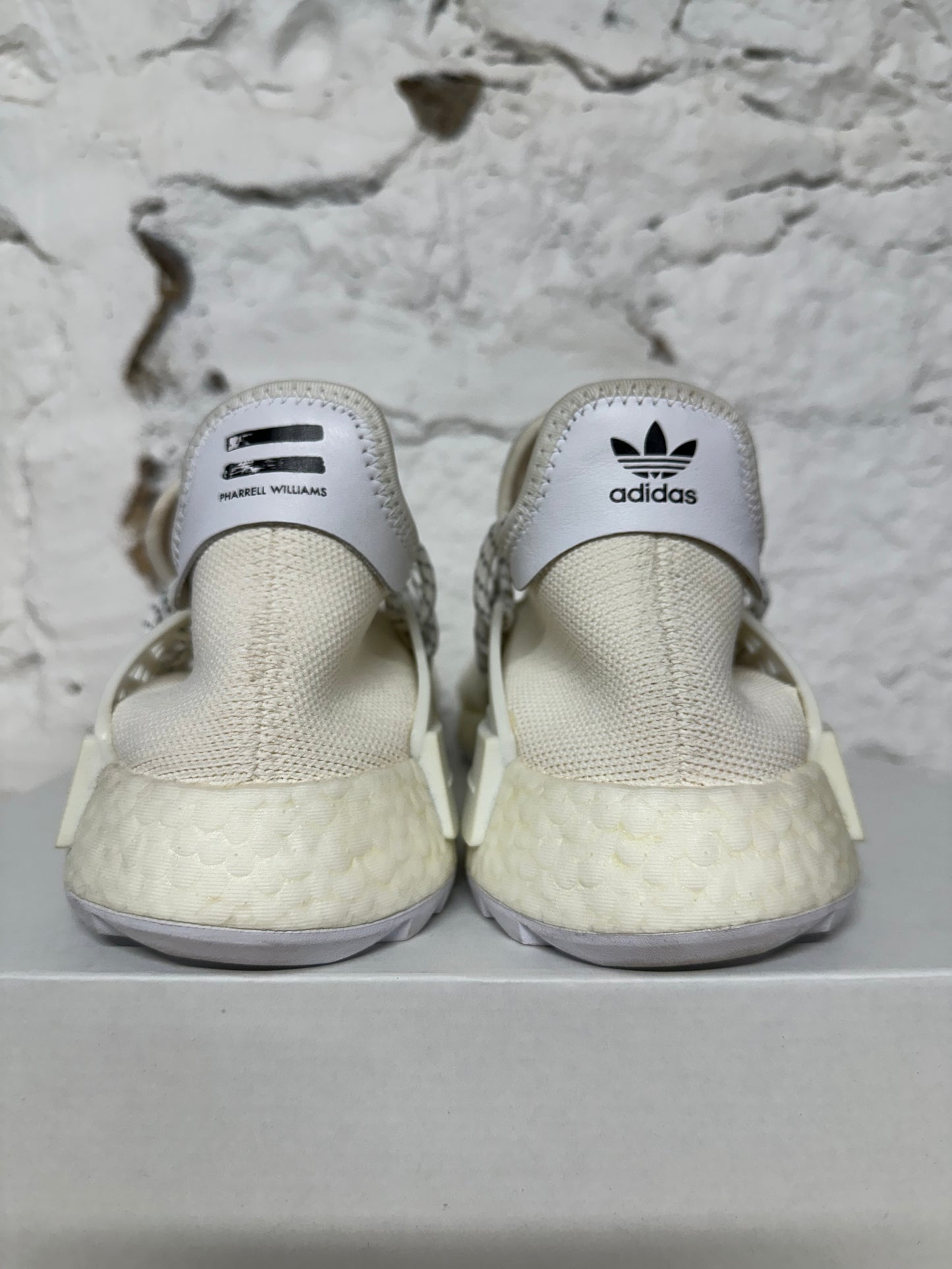Adidas NMD Human Race Blank Canvas Sz 10.5