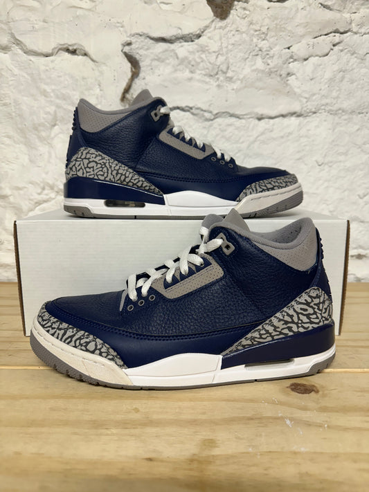 Air Jordan 3 Georgetown Sz 8