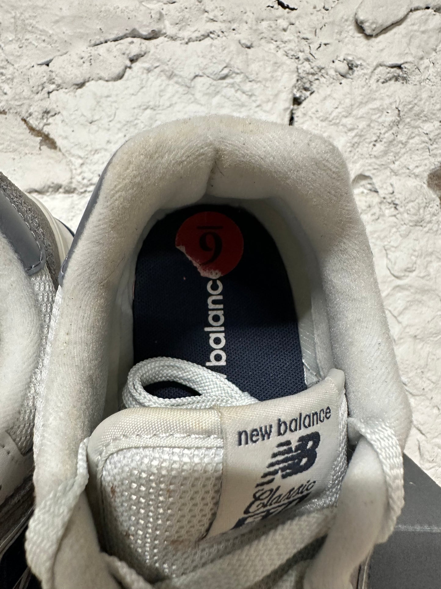 New Balance 574 Grey Navy Sz 6