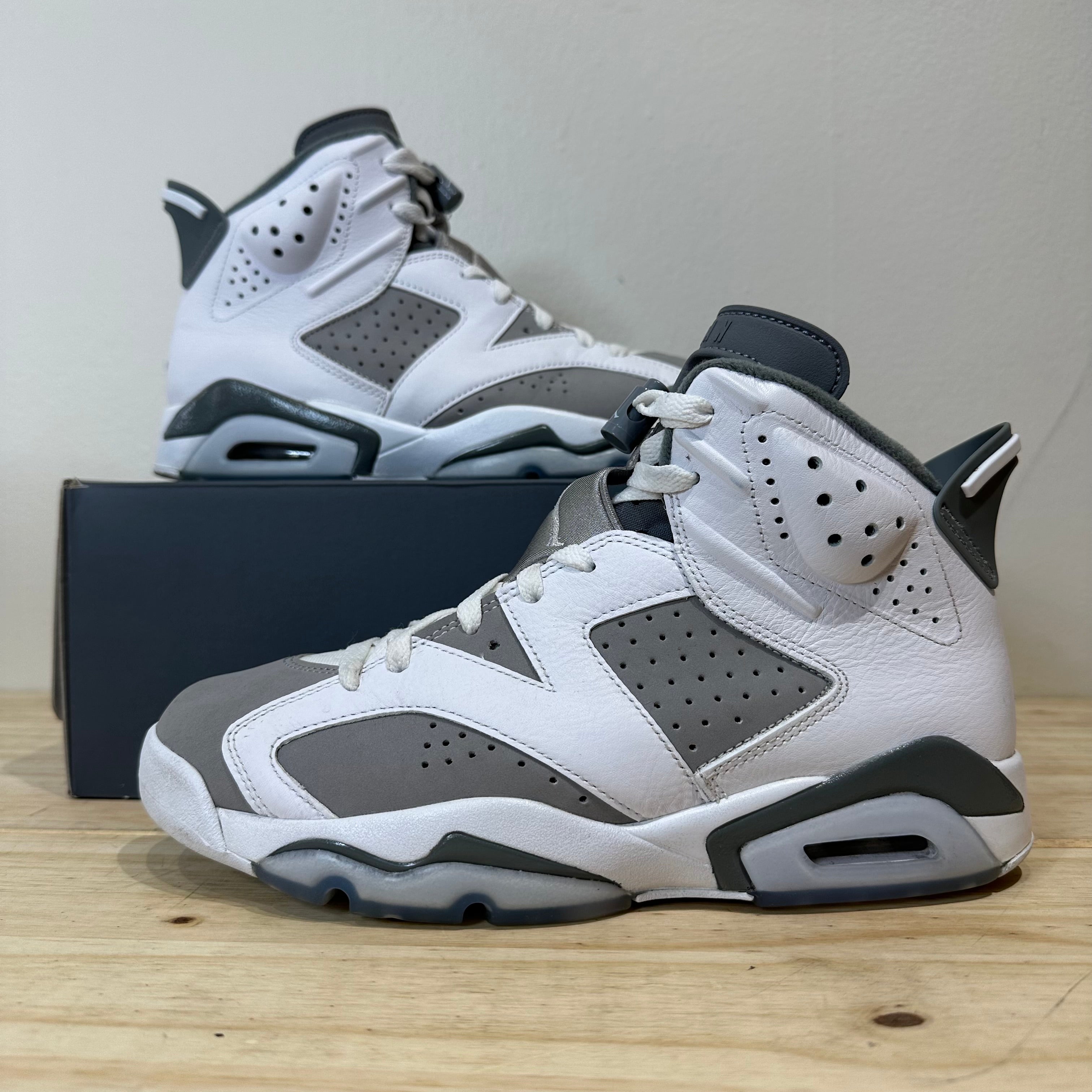 Air Jordan 6 Cool Grey Sz 8