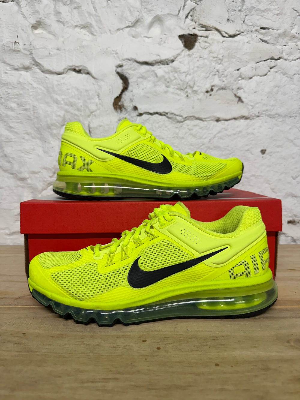 Nike Air Max 2013 Volt Foam Sz 10