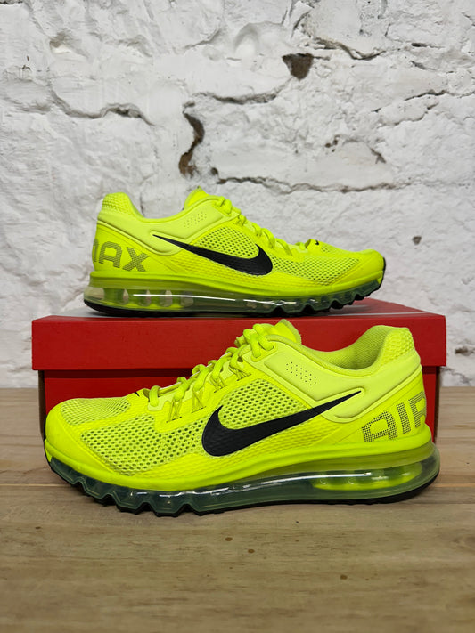 Nike Air Max 2013 Volt Foam Sz 10