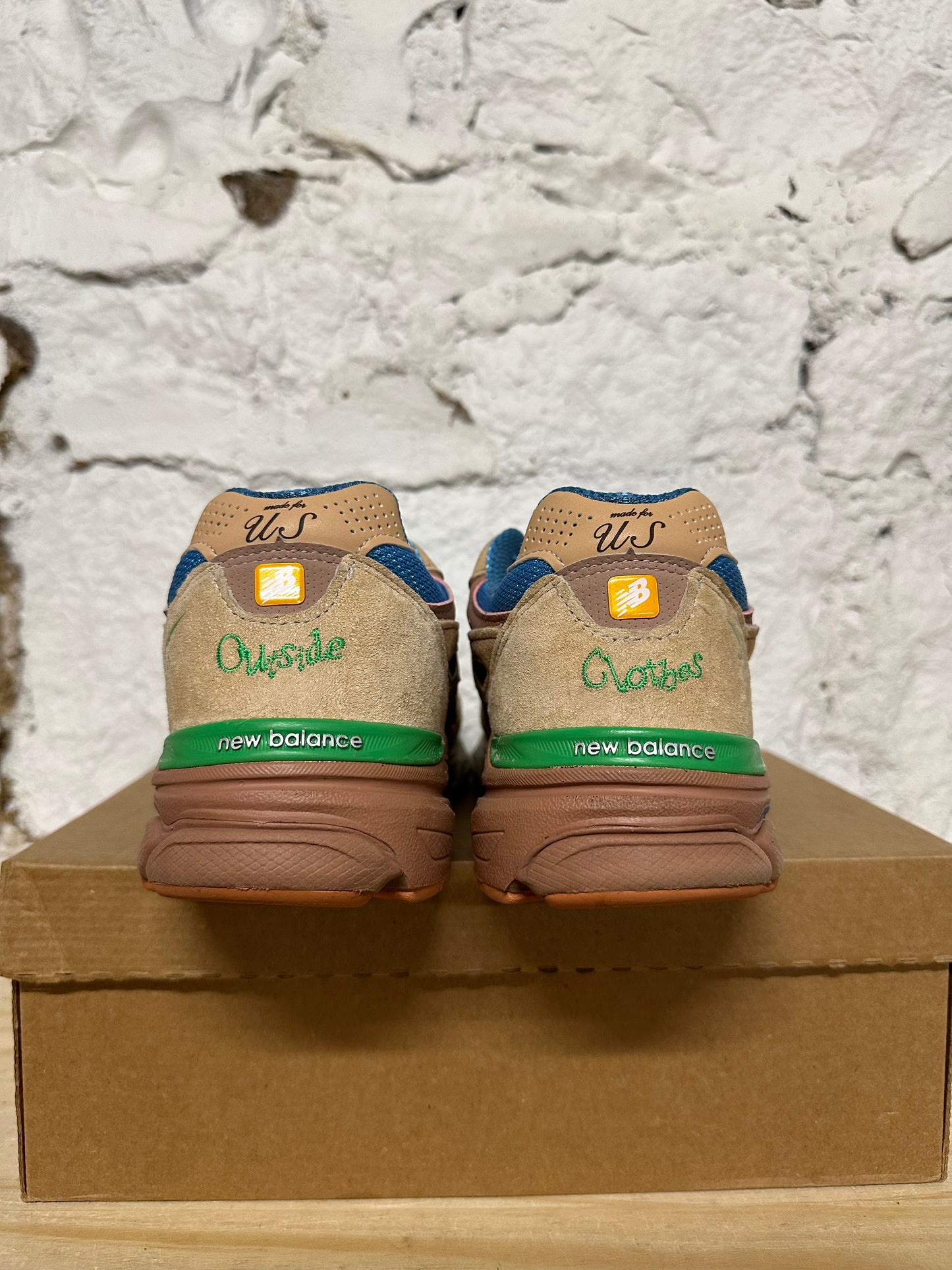 New Balance 990 JFG Outside Clothes Sz 10