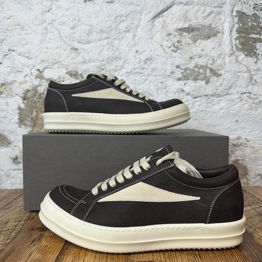 Rick Owens Vintage Brown Milk Sneaker Sz 8 (41) DS