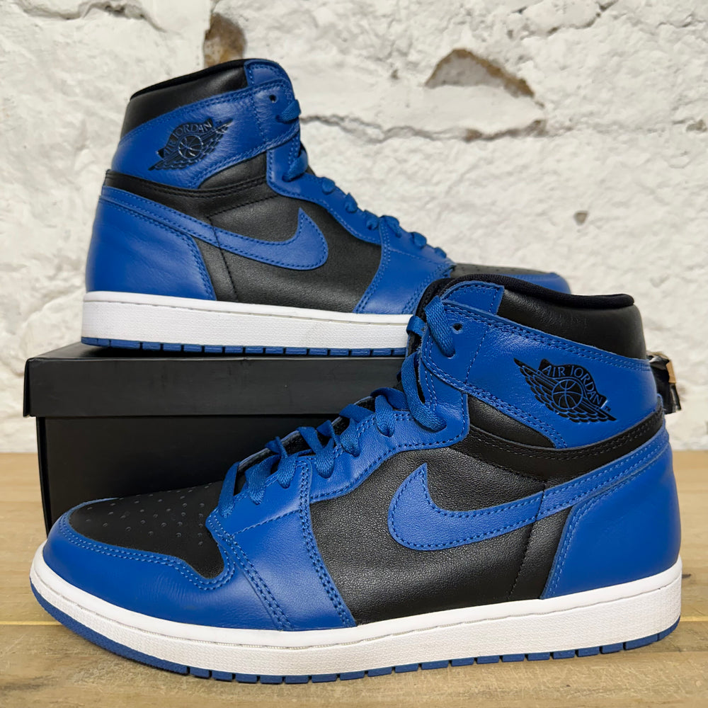 Air Jordan 1 High Dark Marina Blue Sz 12