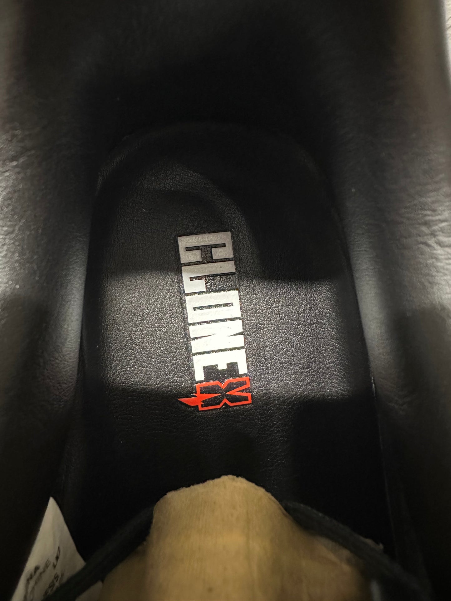 Nike Air Force 1 Low RTFKT Clone x Human Black Sz 9 DS