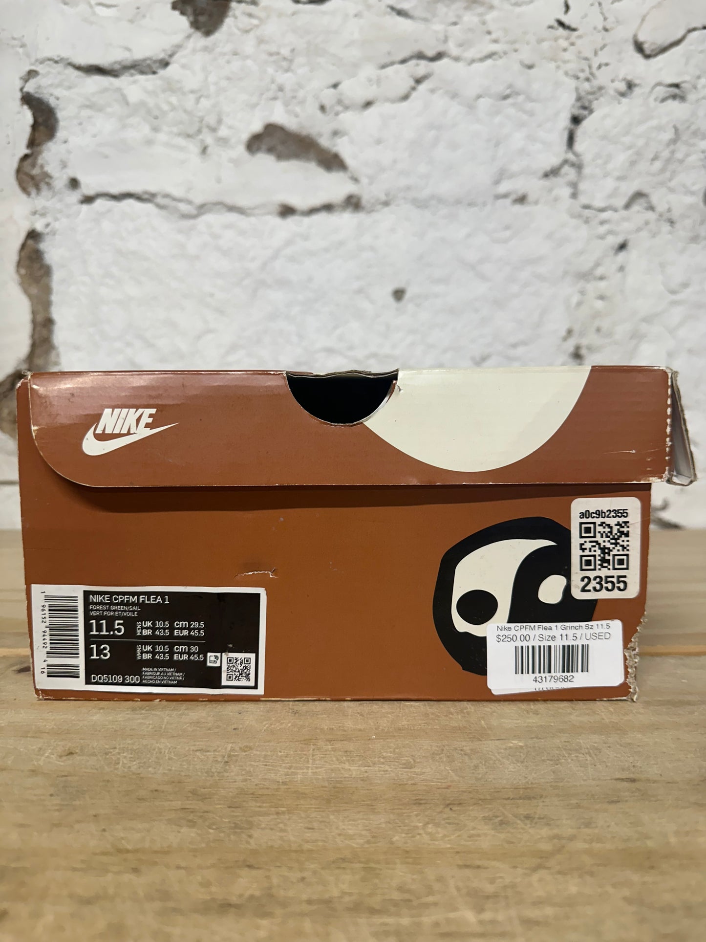 Nike CPFM Flea 1 Cactus Plant Flea Market Overgrown Sz 11.5