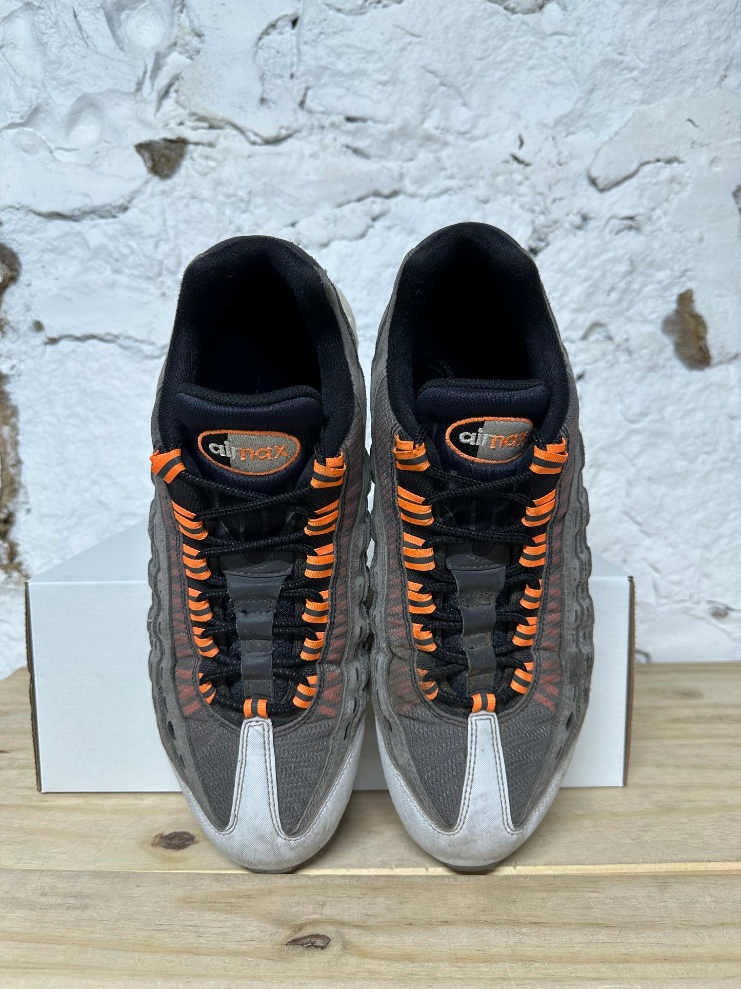 Nike Air Max 95 Kim Jones Total Orange Sz 12